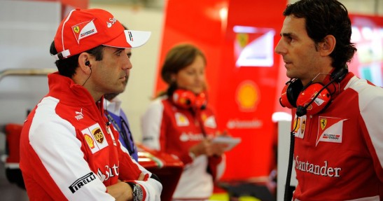 GP Niemiec 2013 - piątkowe treningi