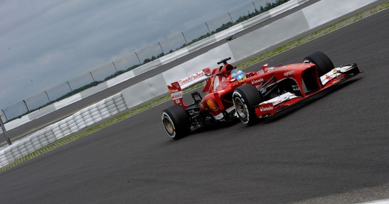 GP Niemiec 2013 - piątkowe treningi