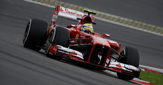 GP Niemiec 2013 - piątkowe treningi