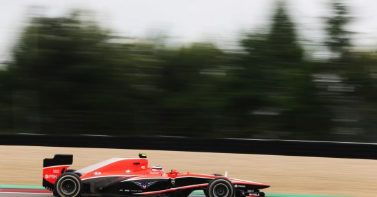 GP Niemiec 2013 - piątkowe treningi