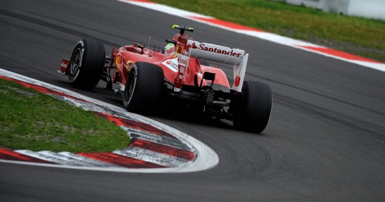 GP Niemiec 2013 - piątkowe treningi