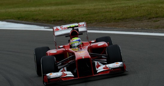 GP Niemiec 2013 - piątkowe treningi