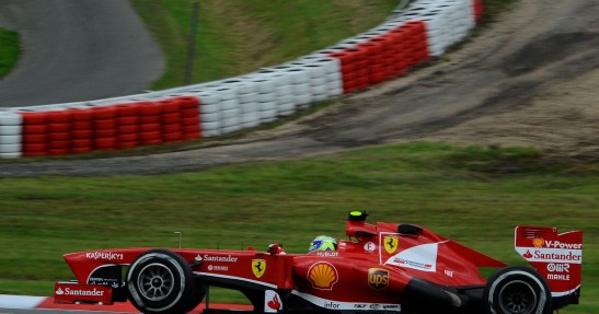 GP Niemiec 2013 - piątkowe treningi