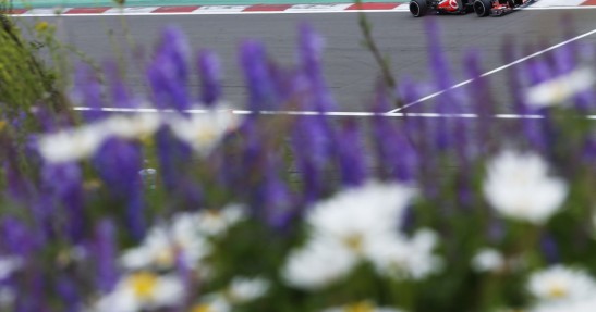 GP Niemiec 2013 - piątkowe treningi