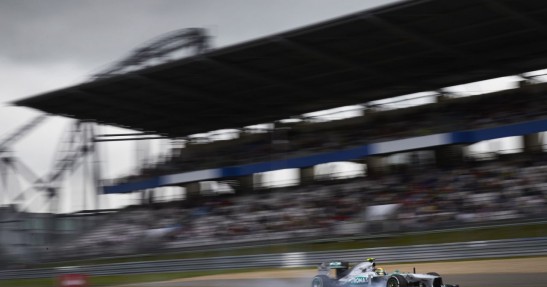 GP Niemiec 2013 - piątkowe treningi