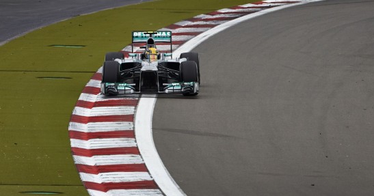 GP Niemiec 2013 - piątkowe treningi