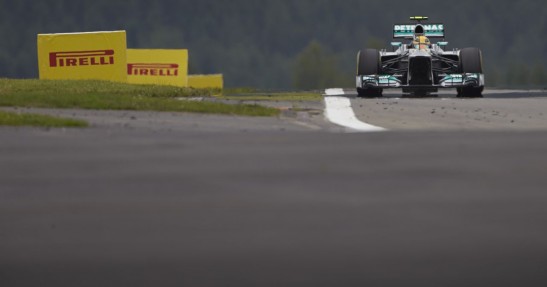 GP Niemiec 2013 - piątkowe treningi