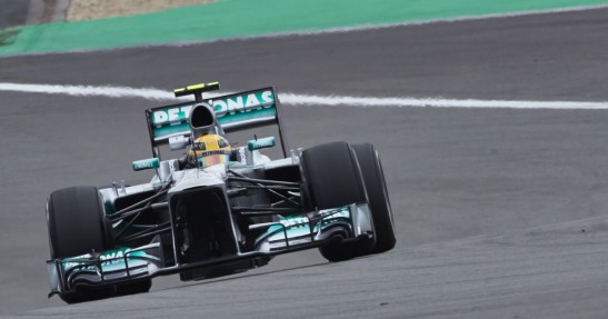 GP Niemiec 2013 - piątkowe treningi