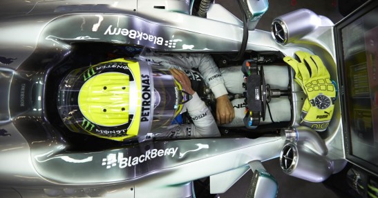 GP Niemiec 2013 - piątkowe treningi