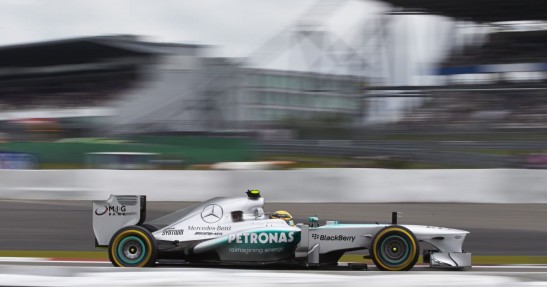 GP Niemiec 2013 - piątkowe treningi