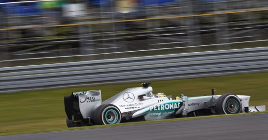 GP Niemiec 2013 - piątkowe treningi