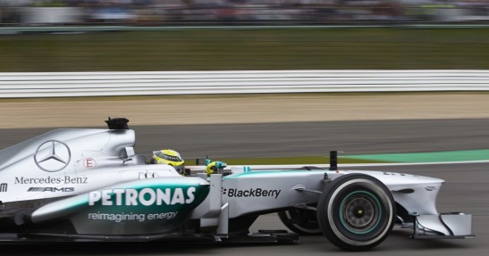 GP Niemiec 2013 - piątkowe treningi