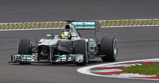 GP Niemiec 2013 - piątkowe treningi