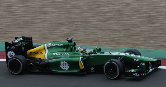 GP Niemiec 2013 - piątkowe treningi