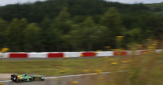 GP Niemiec 2013 - piątkowe treningi