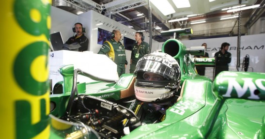 GP Niemiec 2013 - piątkowe treningi