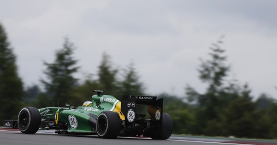 GP Niemiec 2013 - piątkowe treningi