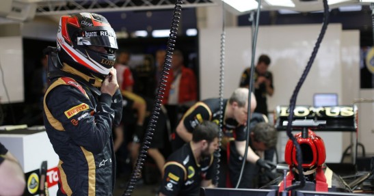 GP Niemiec 2013 - piątkowe treningi