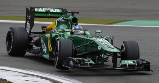 GP Niemiec 2013 - piątkowe treningi