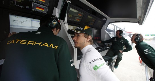 GP Niemiec 2013 - piątkowe treningi