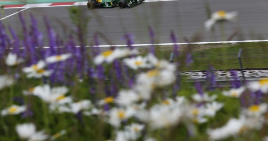 GP Niemiec 2013 - piątkowe treningi