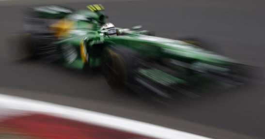 GP Niemiec 2013 - piątkowe treningi