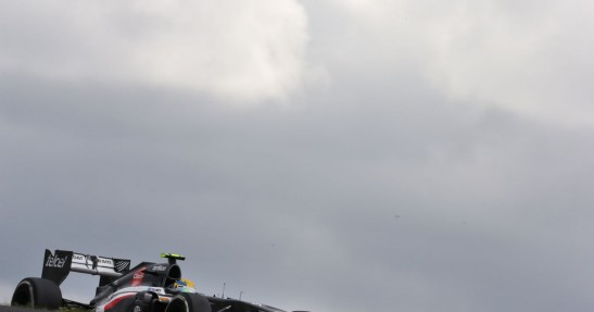 GP Niemiec 2013 - piątkowe treningi