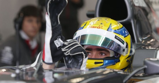 GP Niemiec 2013 - piątkowe treningi