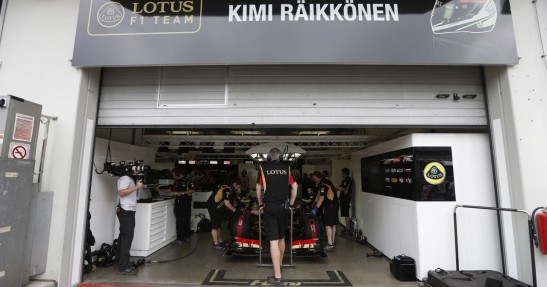 GP Niemiec 2013 - piątkowe treningi