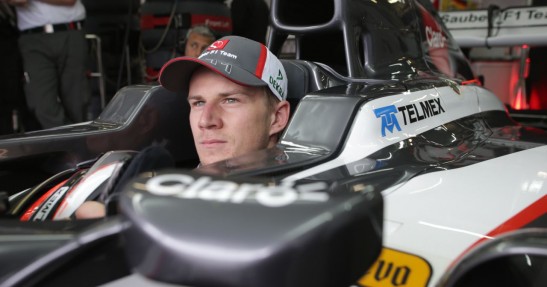 GP Niemiec 2013 - piątkowe treningi