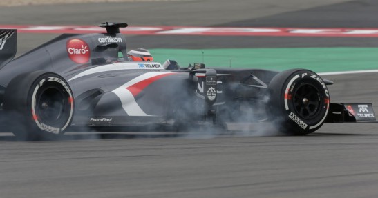 GP Niemiec 2013 - piątkowe treningi