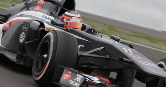 GP Niemiec 2013 - piątkowe treningi