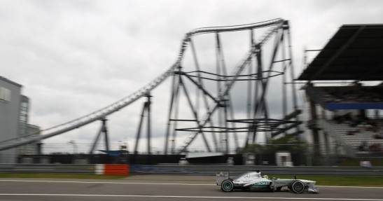 GP Niemiec 2013 - piątkowe treningi