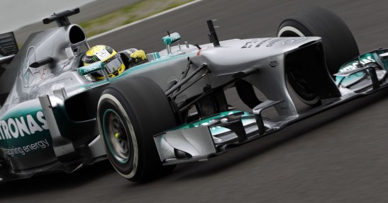 GP Niemiec 2013 - piątkowe treningi