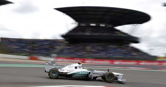 GP Niemiec 2013 - piątkowe treningi