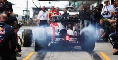 GP Niemiec: Red Bull zapaci 30 tys. euro za incydent w pit-stopie