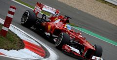 Alonso cieszy si krokiem naprzd Ferrari