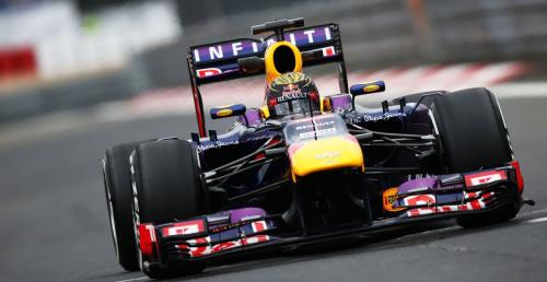 GP Niemiec - 3. trening: Vettel ucieka rywalom