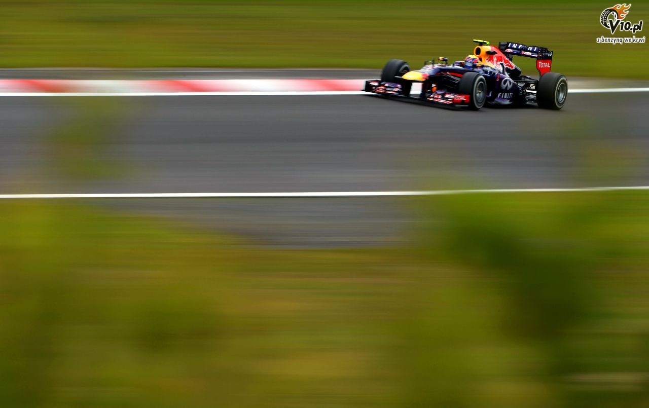 GP Niemiec - kwalifikacje: Hamilton pokona Vettela na Nurburgringu. Wpadka Rosberga