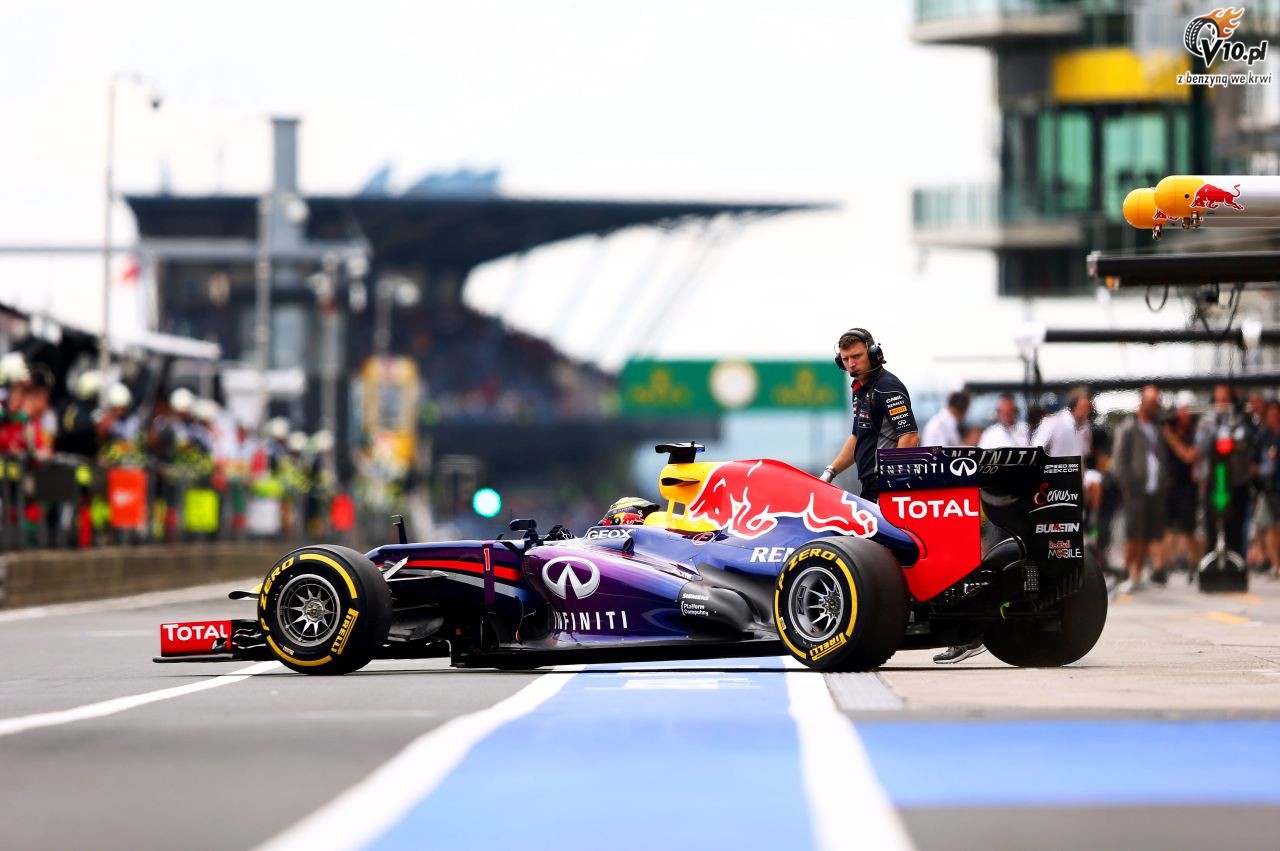 Vettel tumaczy przegran warunkami pogodowymi