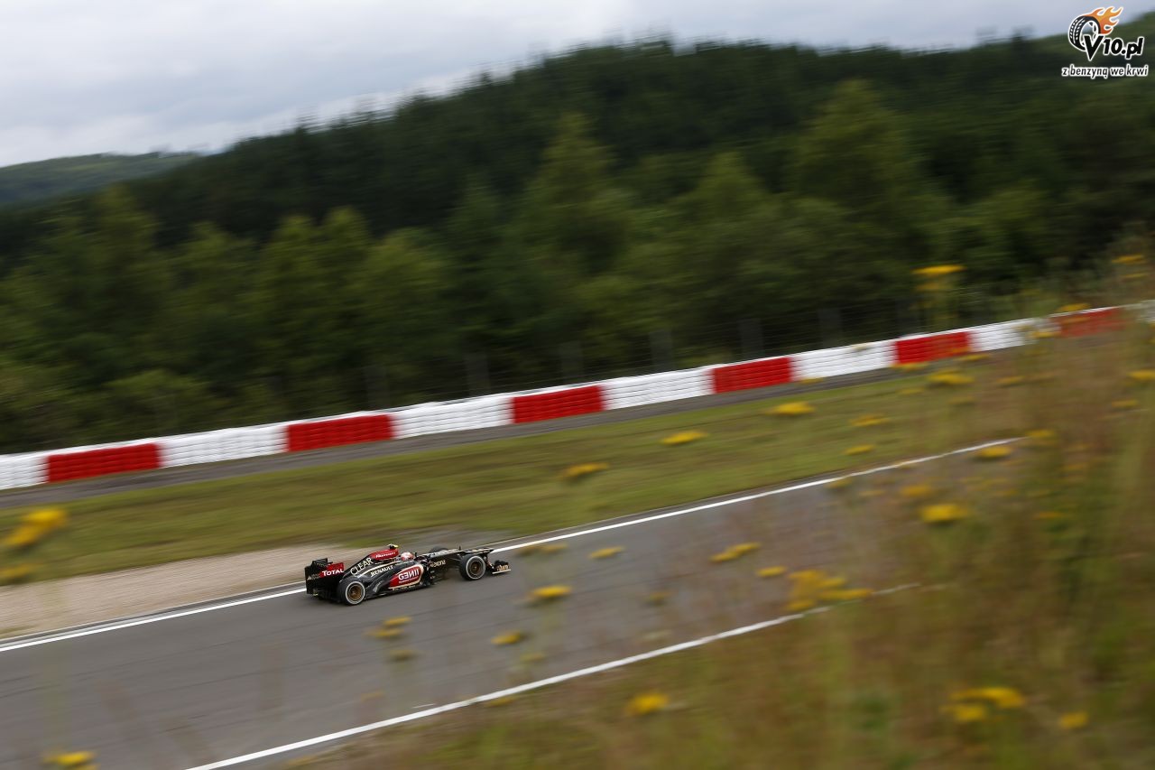 GP Niemiec 2013 - pitkowe treningi