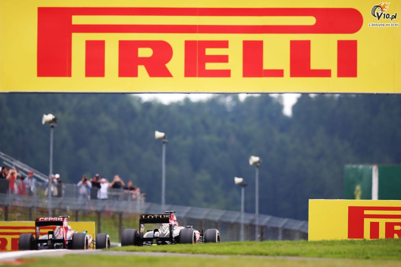 GP Niemiec 2013 - pitkowe treningi