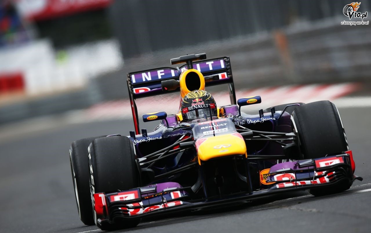 GP Niemiec - 3. trening: Vettel ucieka rywalom