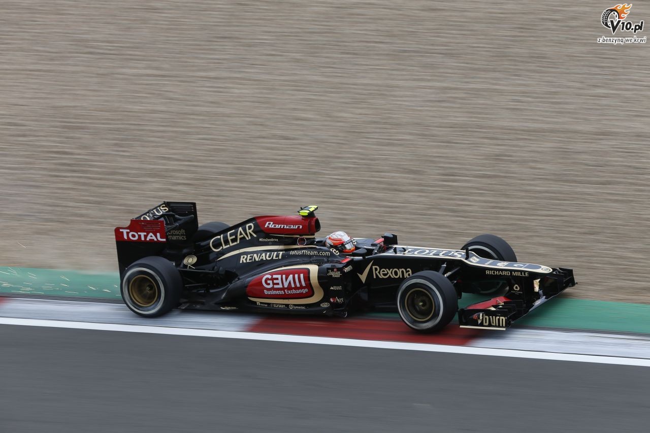 GP Niemiec 2013 - pitkowe treningi