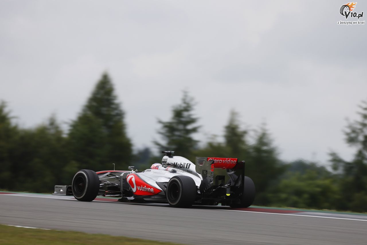 GP Niemiec 2013 - pitkowe treningi