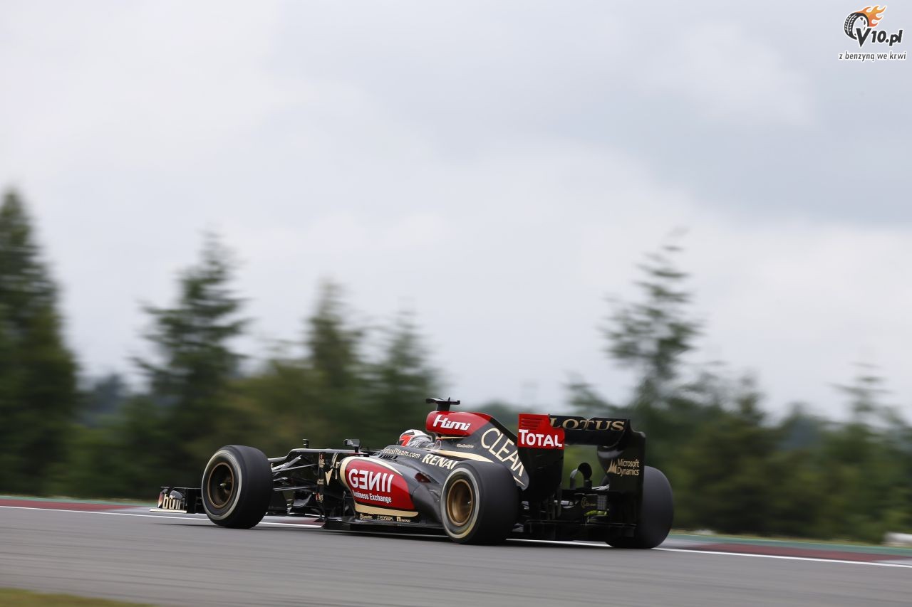 GP Niemiec 2013 - pitkowe treningi