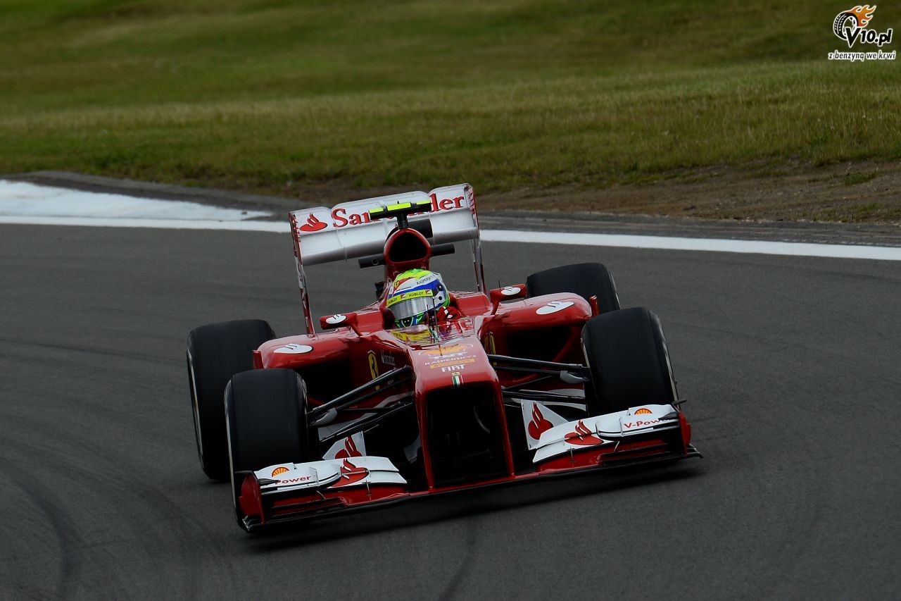 Ferrari murem za Mass