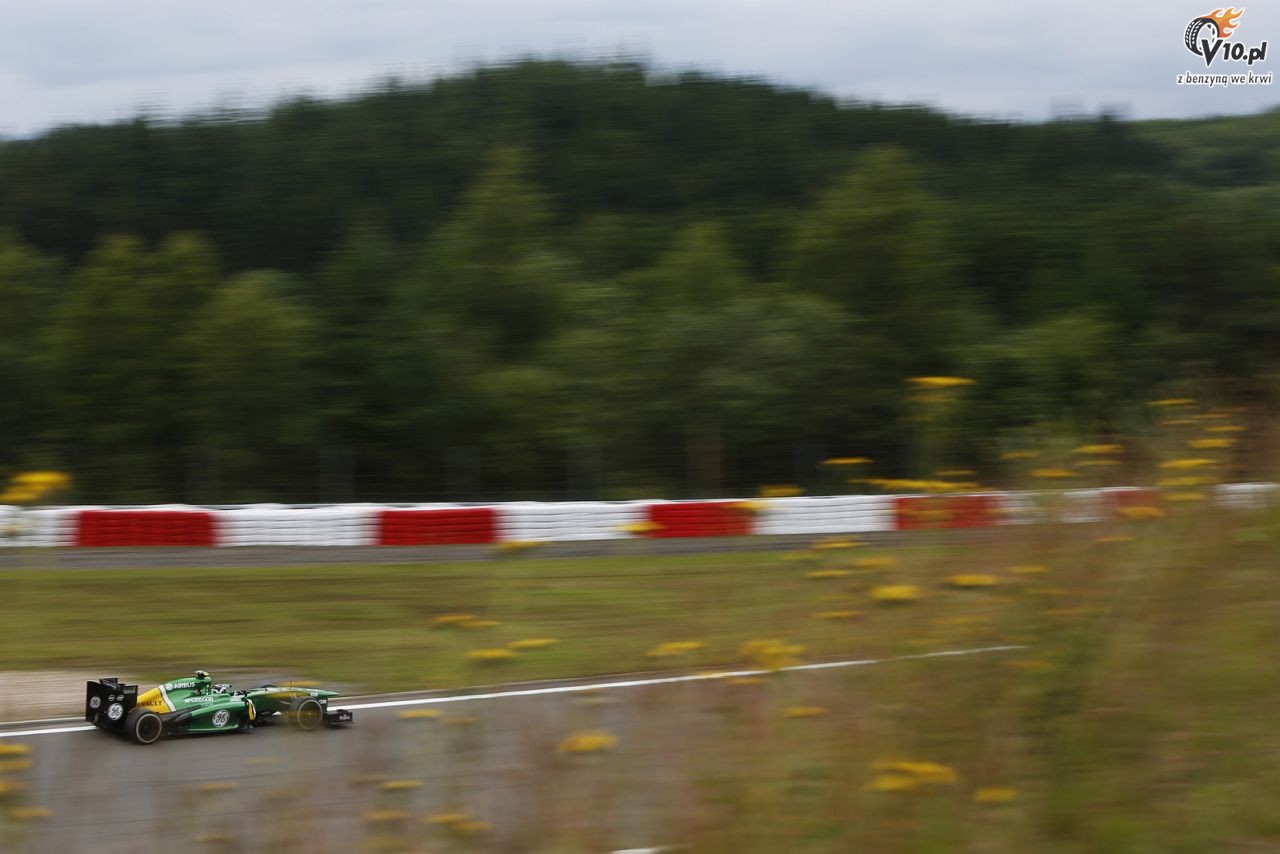 GP Niemiec 2013 - pitkowe treningi