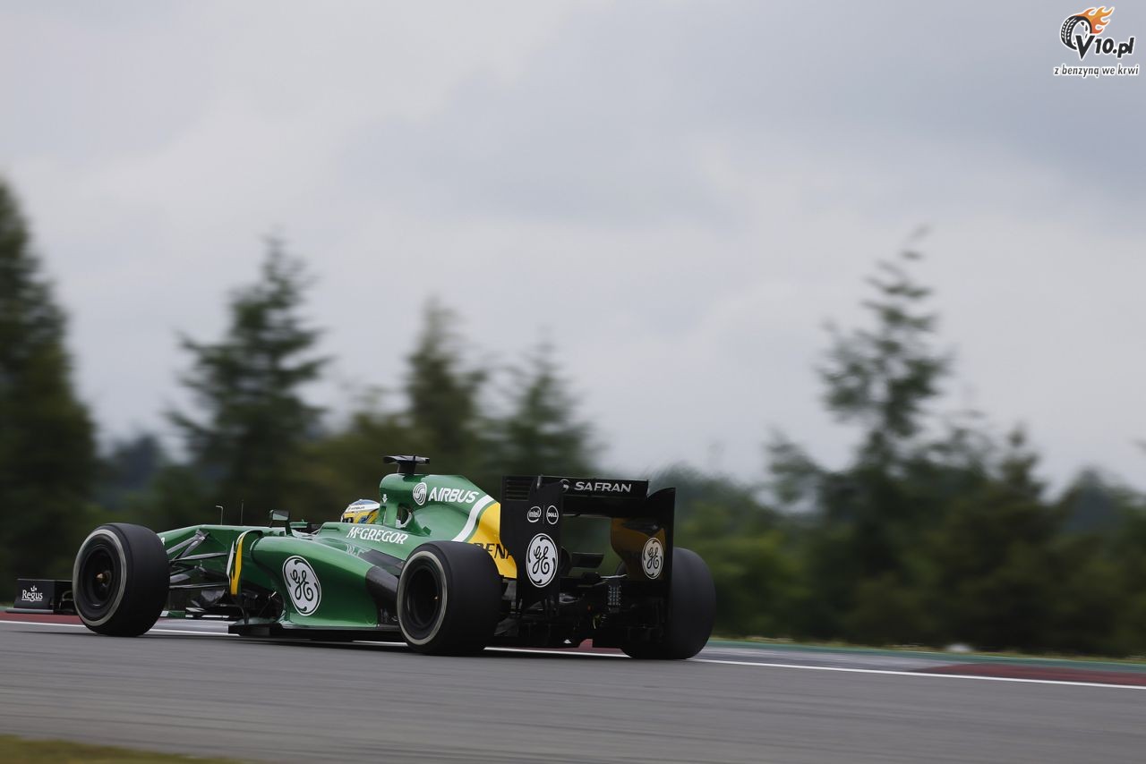 GP Niemiec 2013 - pitkowe treningi