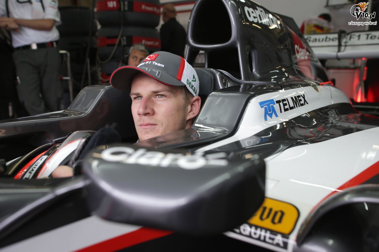 GP Niemiec 2013 - pitkowe treningi